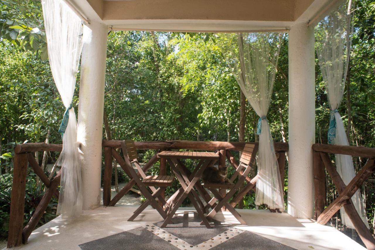 Bungalow Be La Kin Cozumel Buitenkant foto