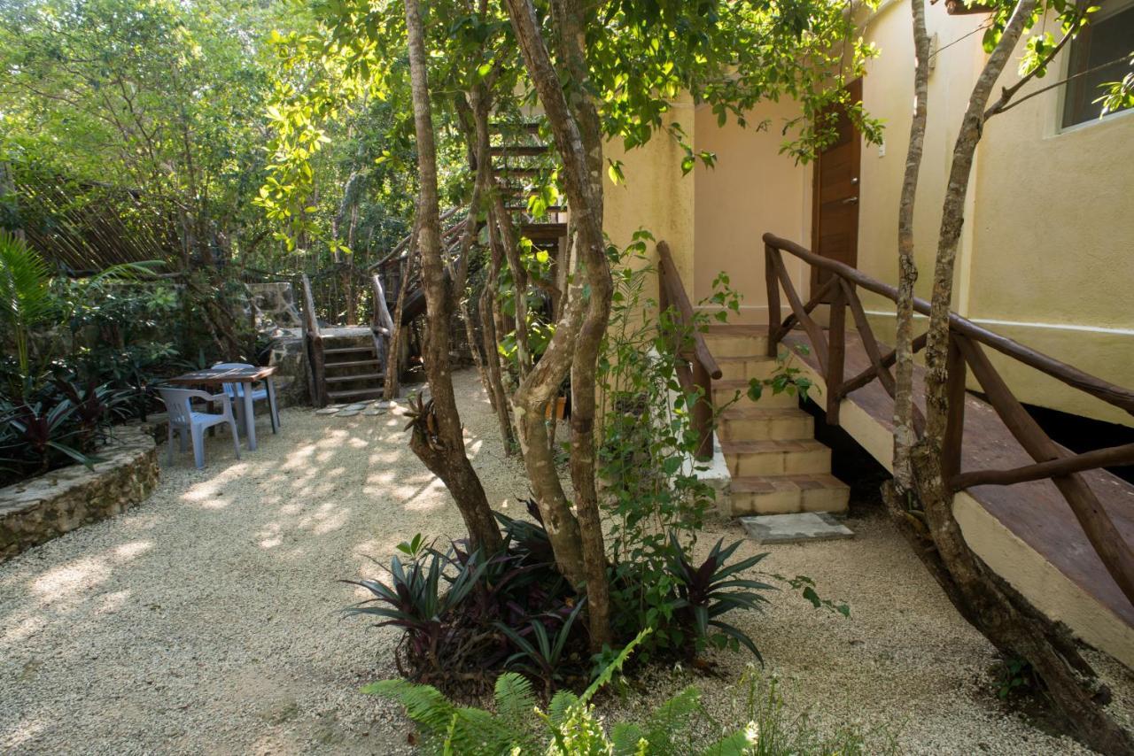 Bungalow Be La Kin Cozumel Buitenkant foto