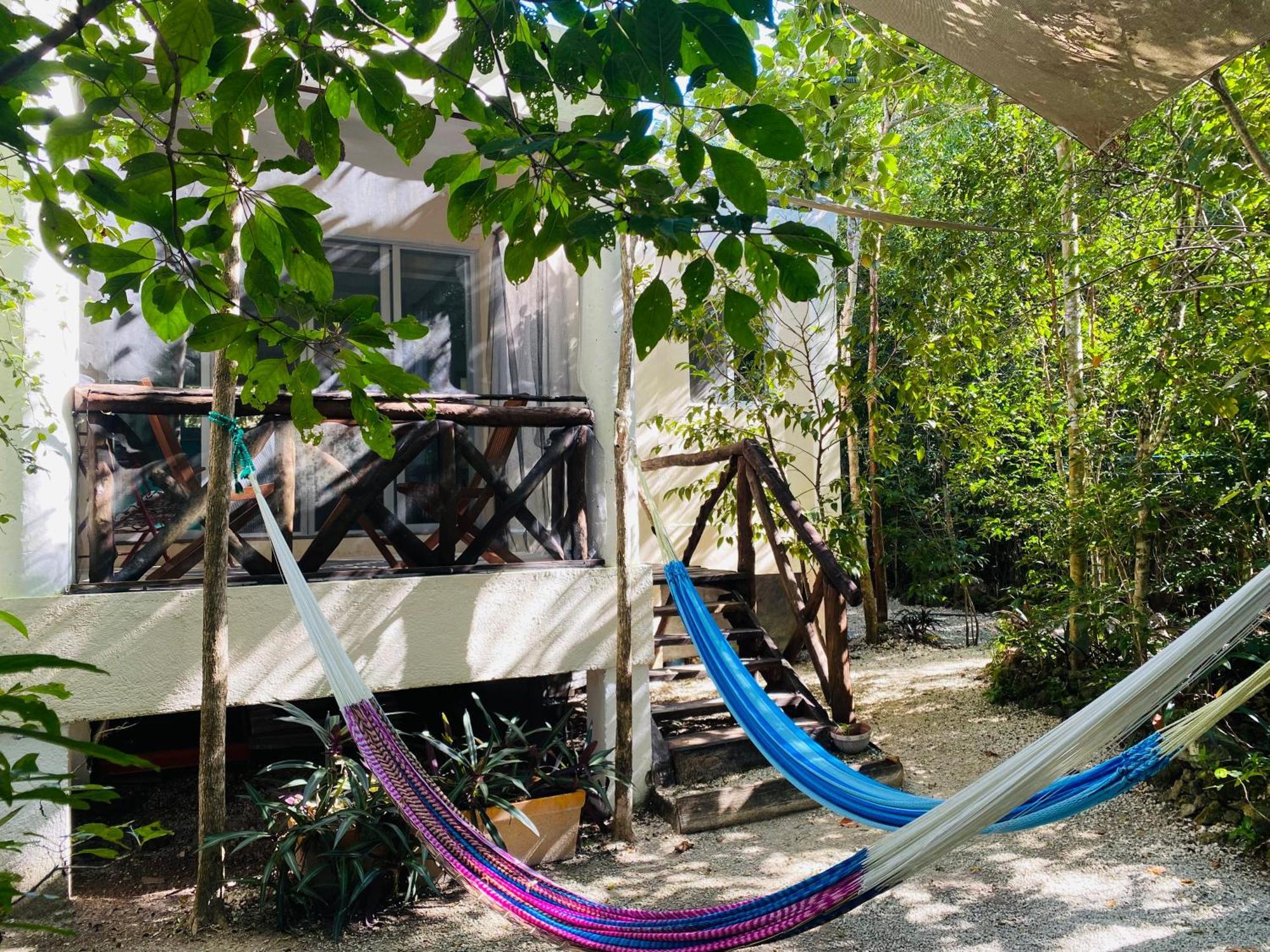 Bungalow Be La Kin Cozumel Buitenkant foto