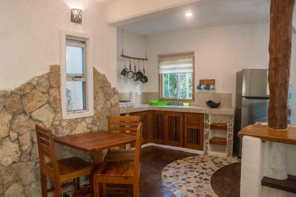 Bungalow Be La Kin Cozumel Buitenkant foto