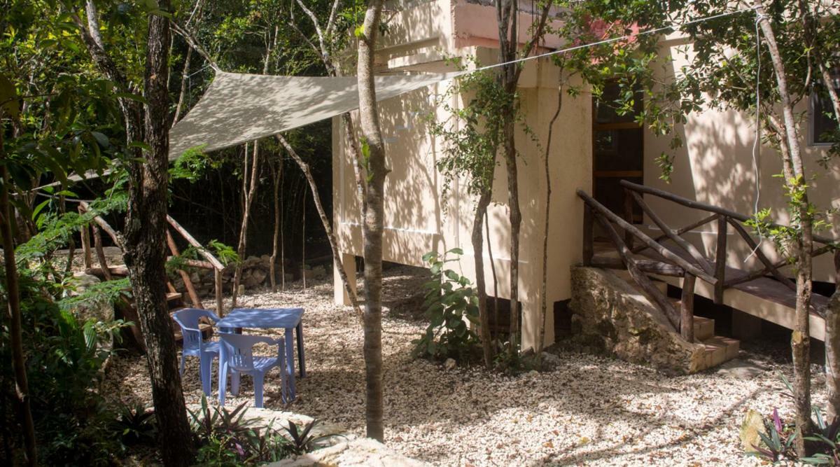 Bungalow Be La Kin Cozumel Buitenkant foto