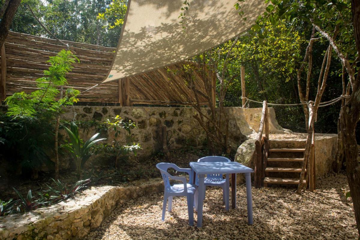 Bungalow Be La Kin Cozumel Buitenkant foto
